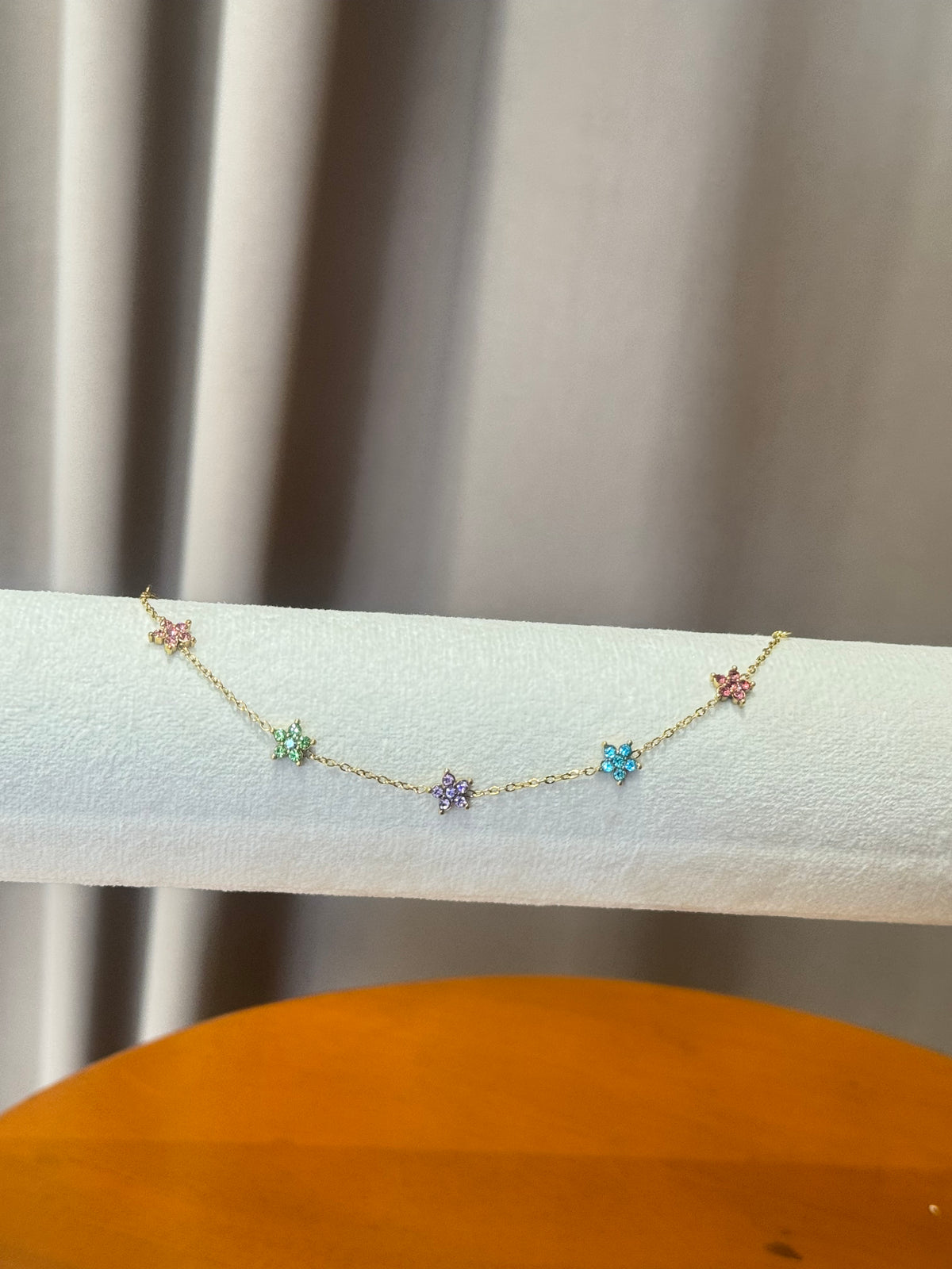 Multi colour bracelet