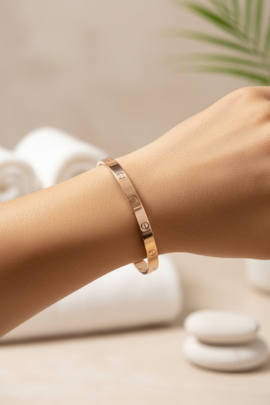 Stack bangle without stone