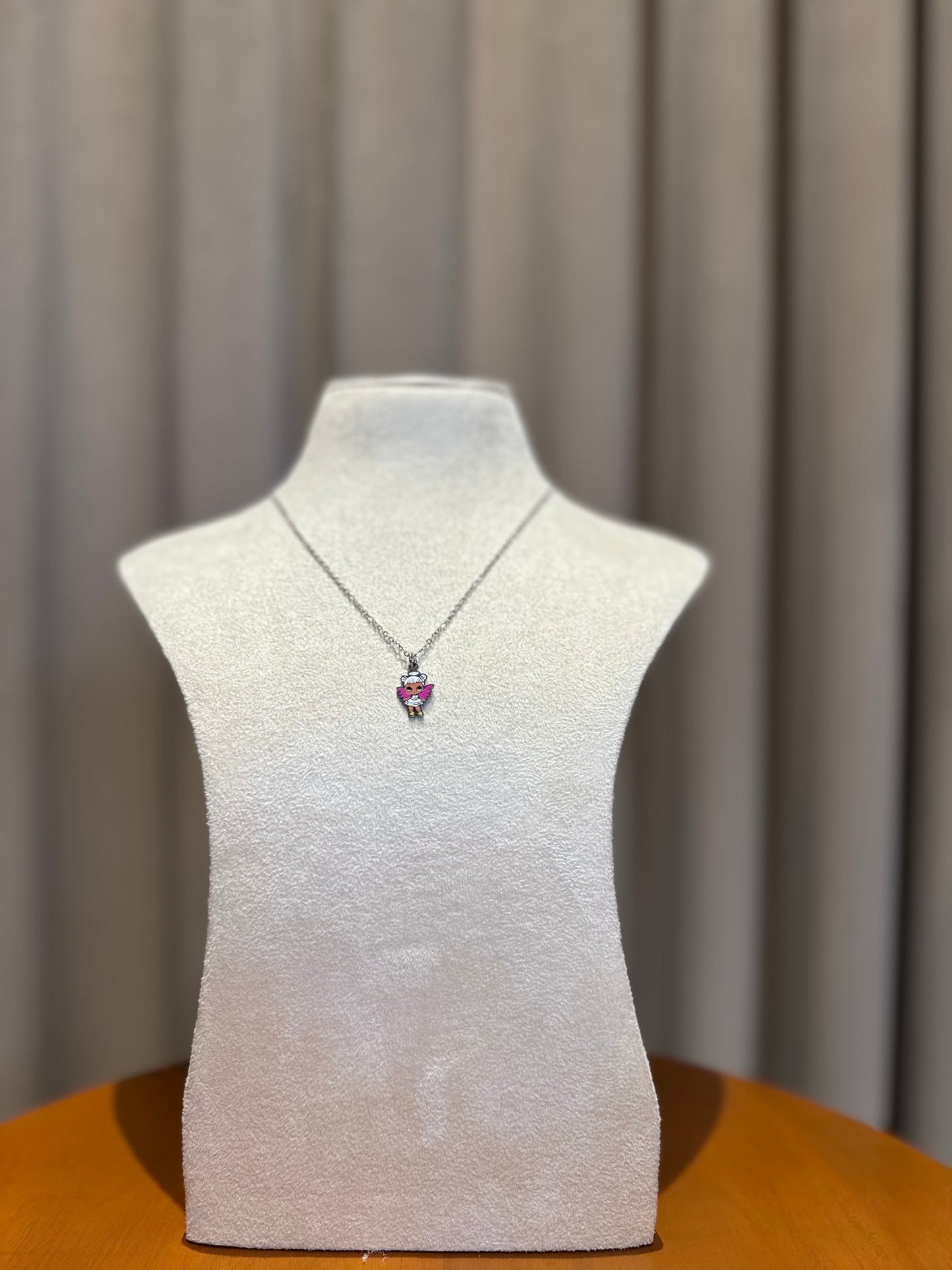 Amora Mini Necklace - Silver