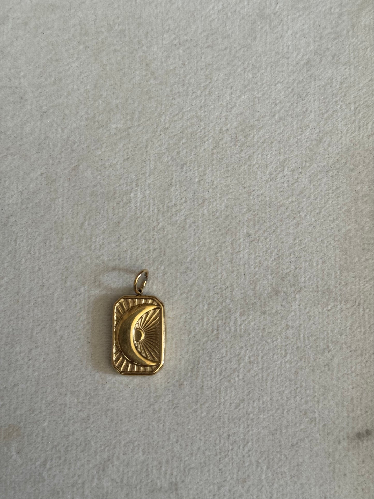 Moon pendant
