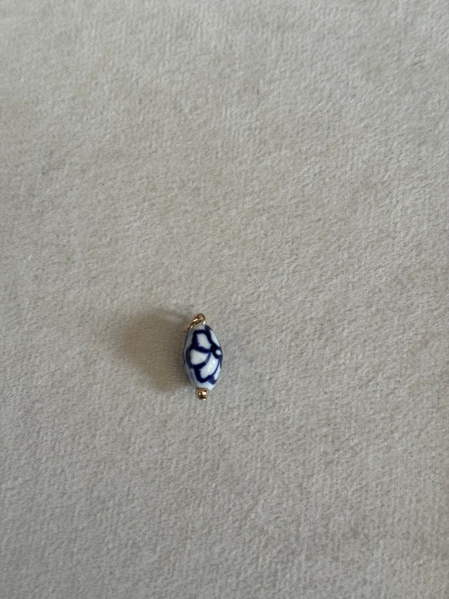 Blue Blossom pendant