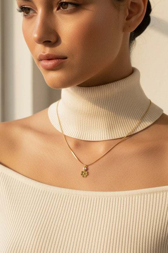 Crystal Kiss Necklace