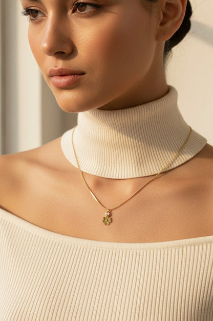 Crystal Kiss Necklace