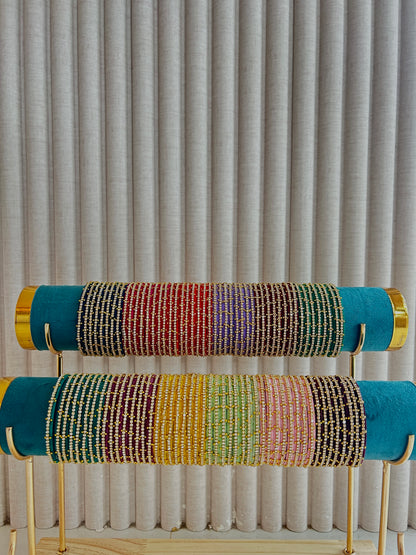 Halo bangles