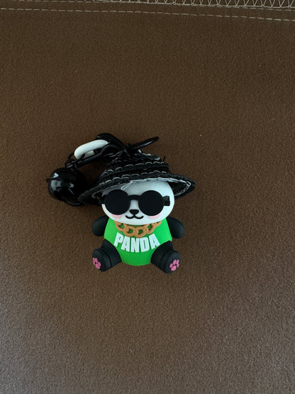 Hip-Hop Panda Keyring 1