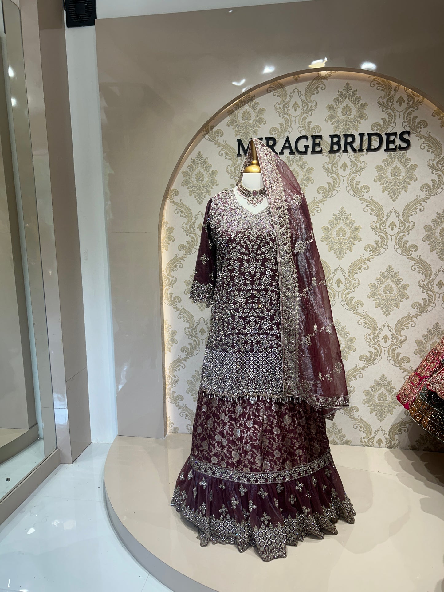 Pakistani dress