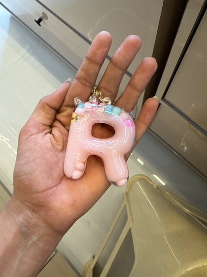Letter Keychain