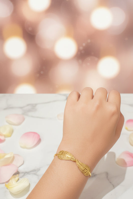 LEAF BANGLE