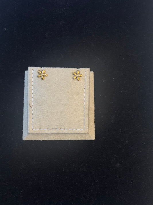 Flower earrings