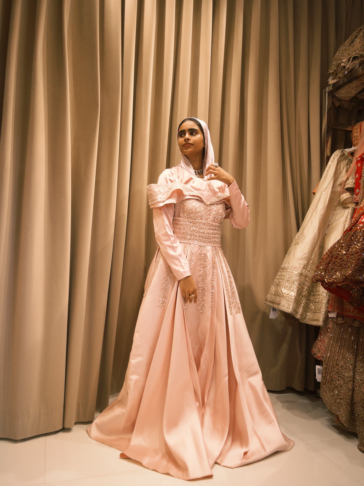 Arabic gown
