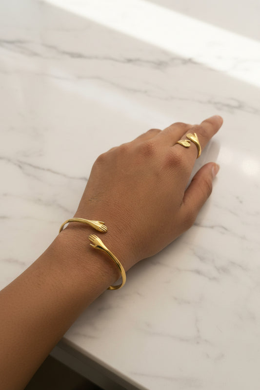 Combo bangle and ring