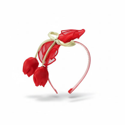 Floral Tulip Headband