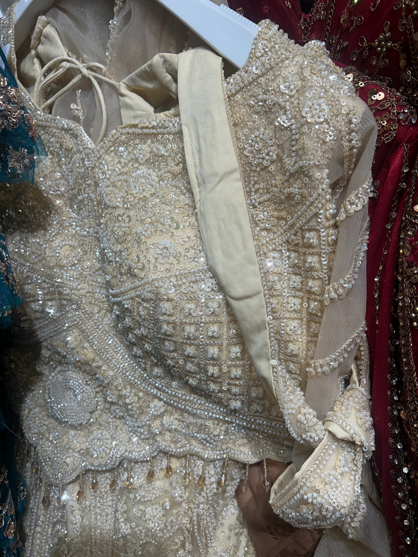 Rental dress