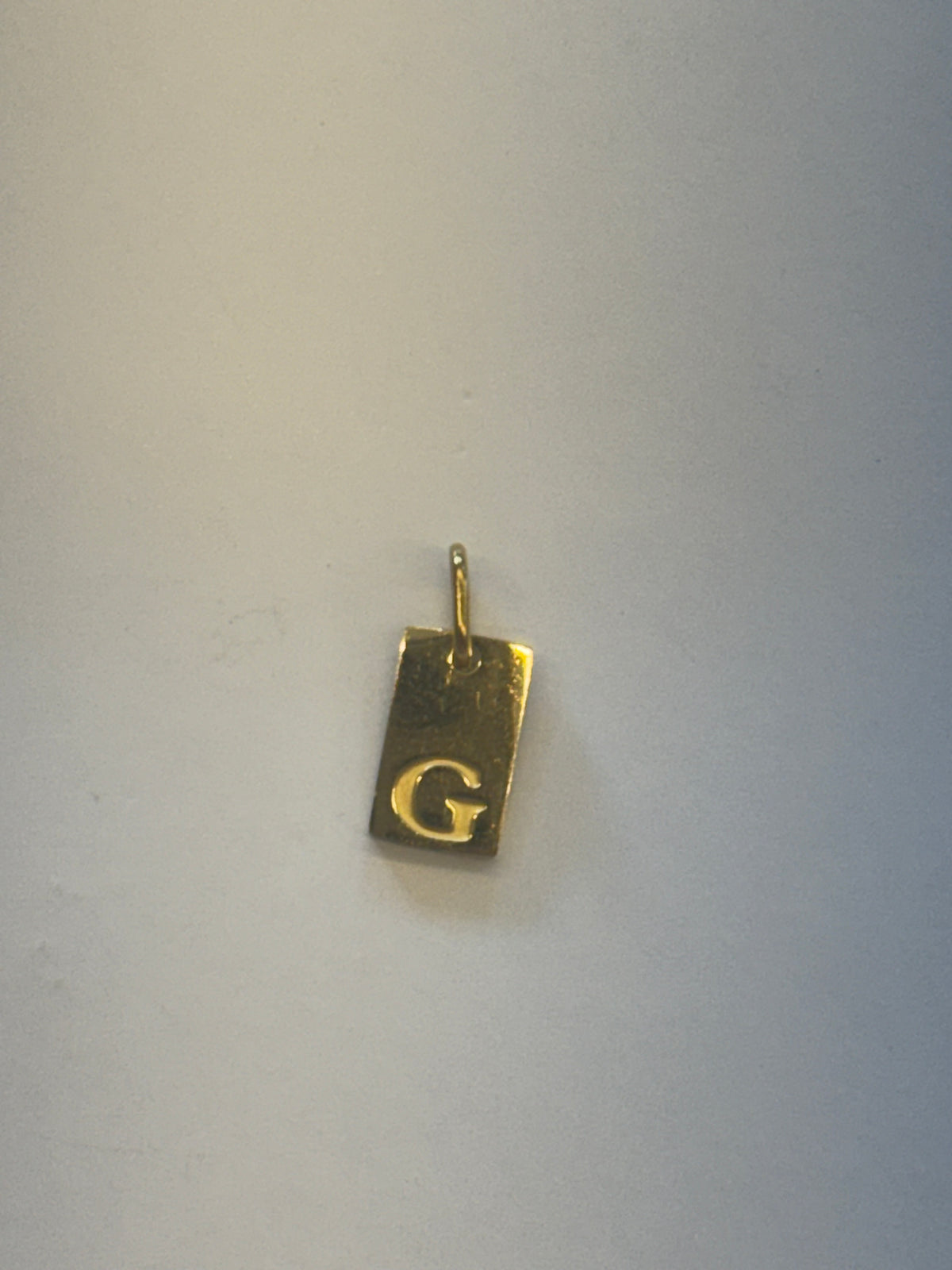 G letter charm