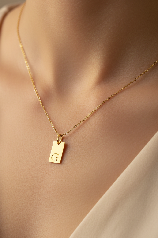 G letter charm