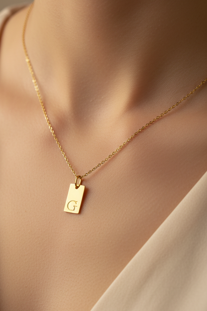 G letter charm