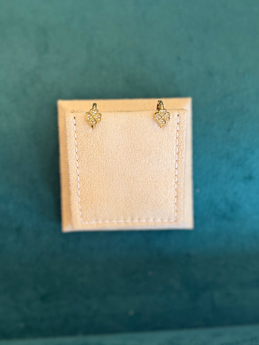 Flower earring