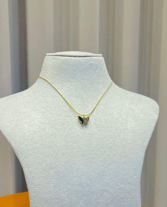 Reversible butterfly Necklace