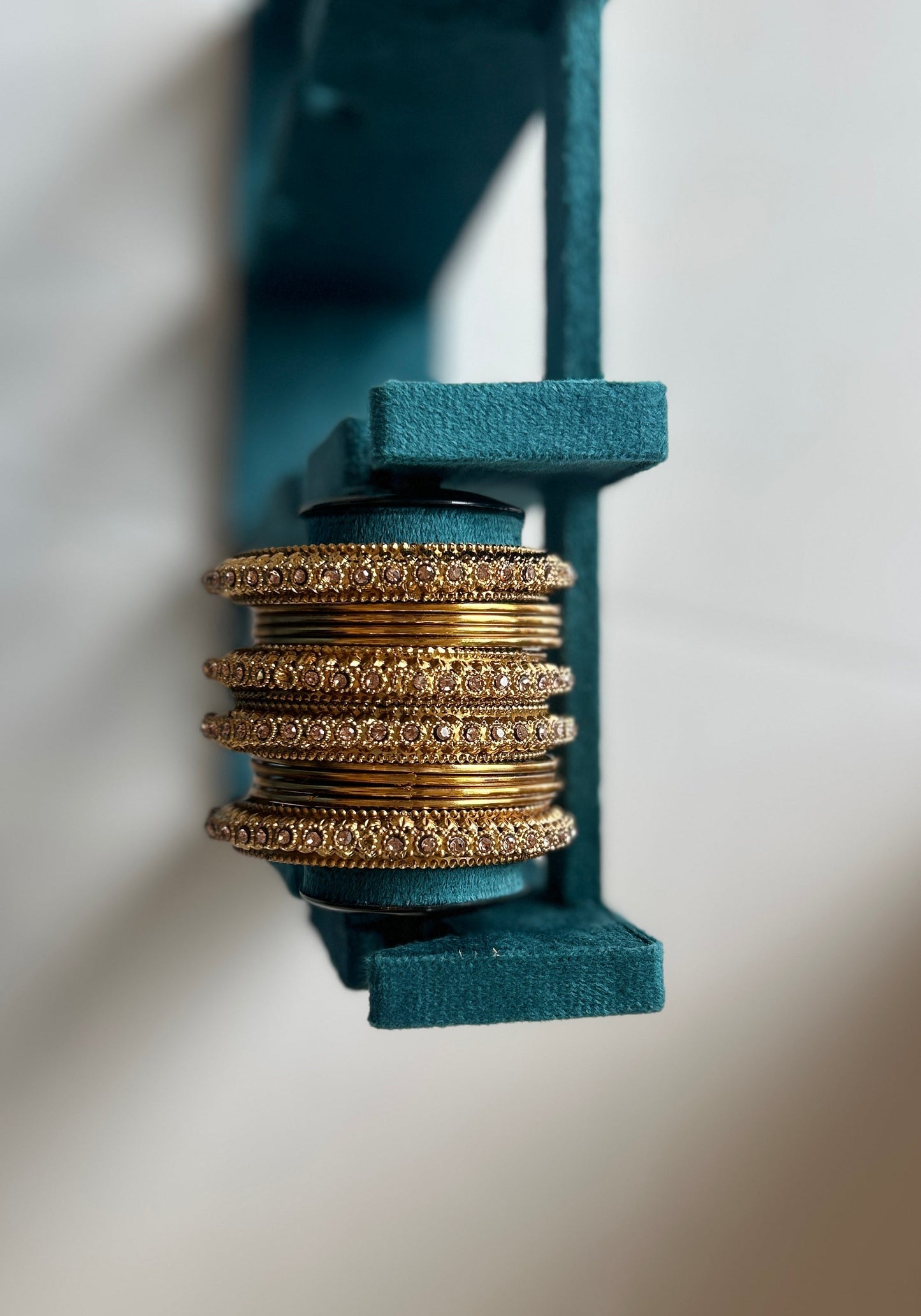 Gilded Reverie Stack bangle