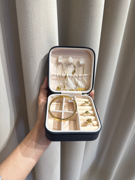 Golden gift box