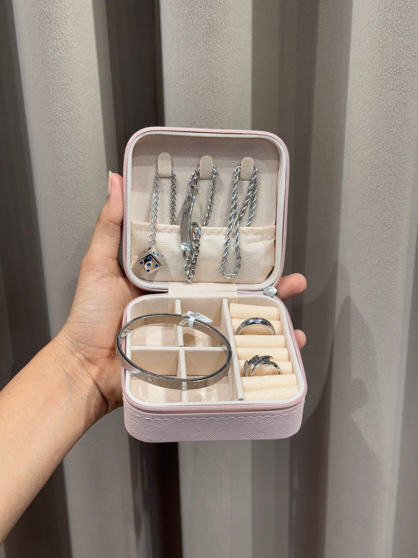 Silver men  gift box