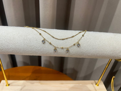 Heart  bracelet