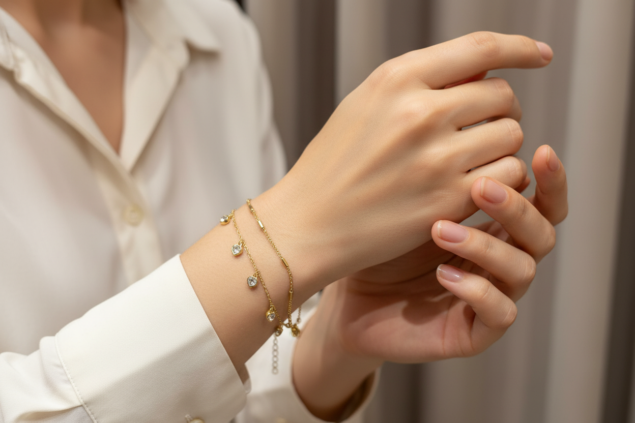 Heart  bracelet
