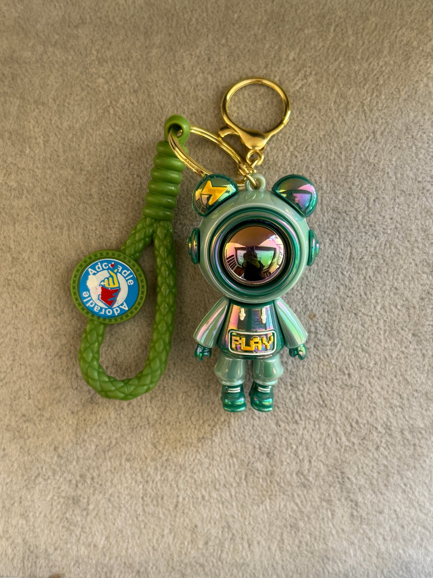 Astronaut Keychain Bag Charms