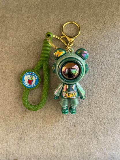 Astronaut Keychain Bag Charms