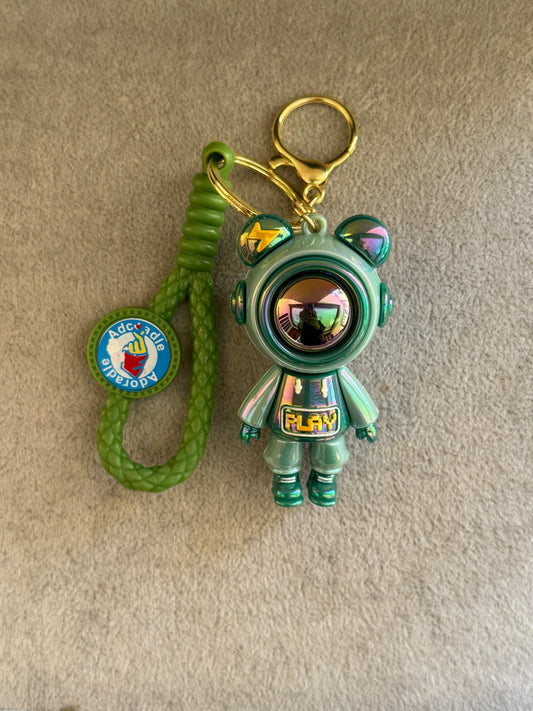 Astronaut Keychain Bag Charms