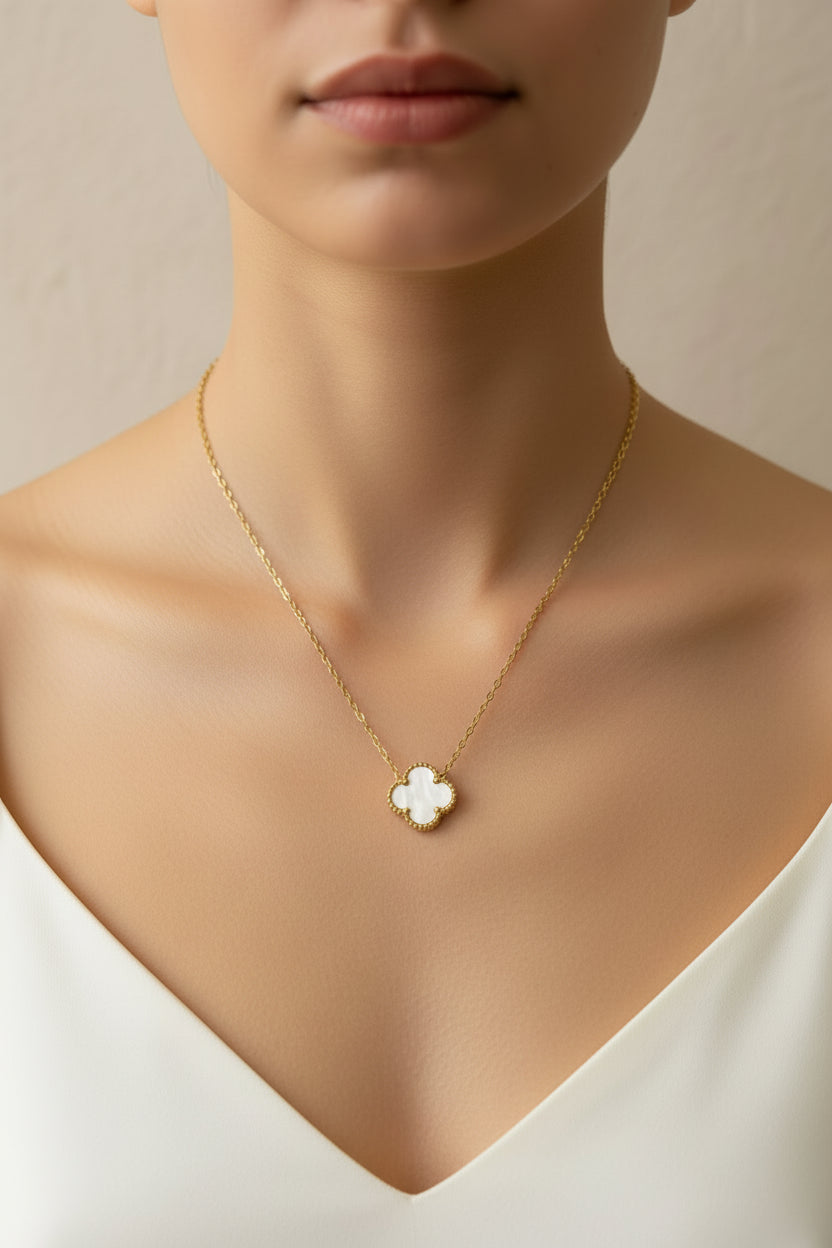 White flower