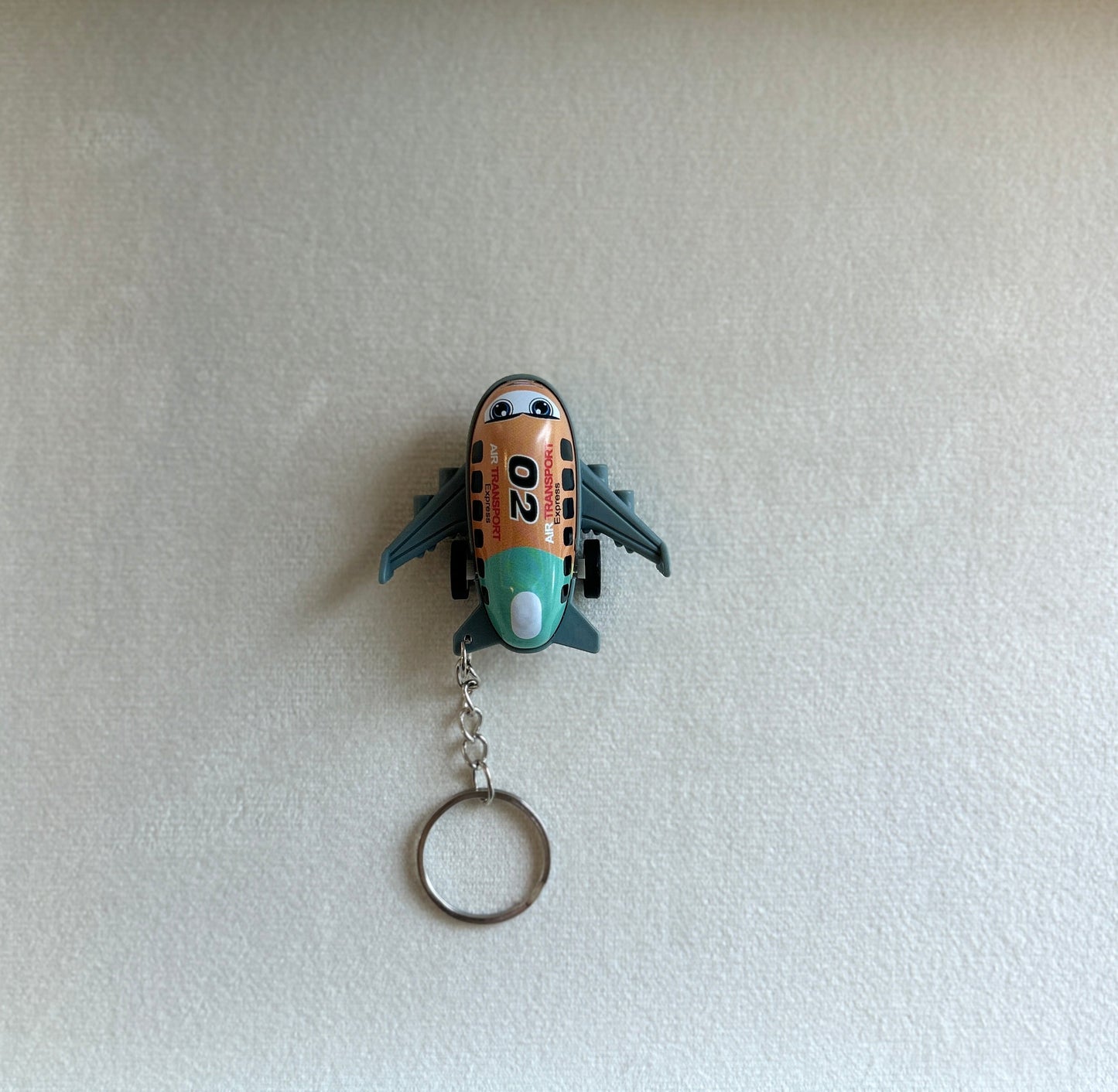 Jet Buds Keychain