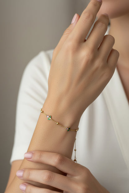 Tulip bracelet
