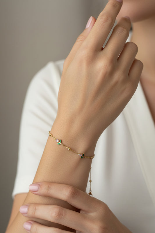 Tulip bracelet