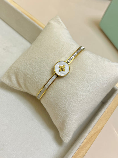 Laila Gold Bangle Baby size