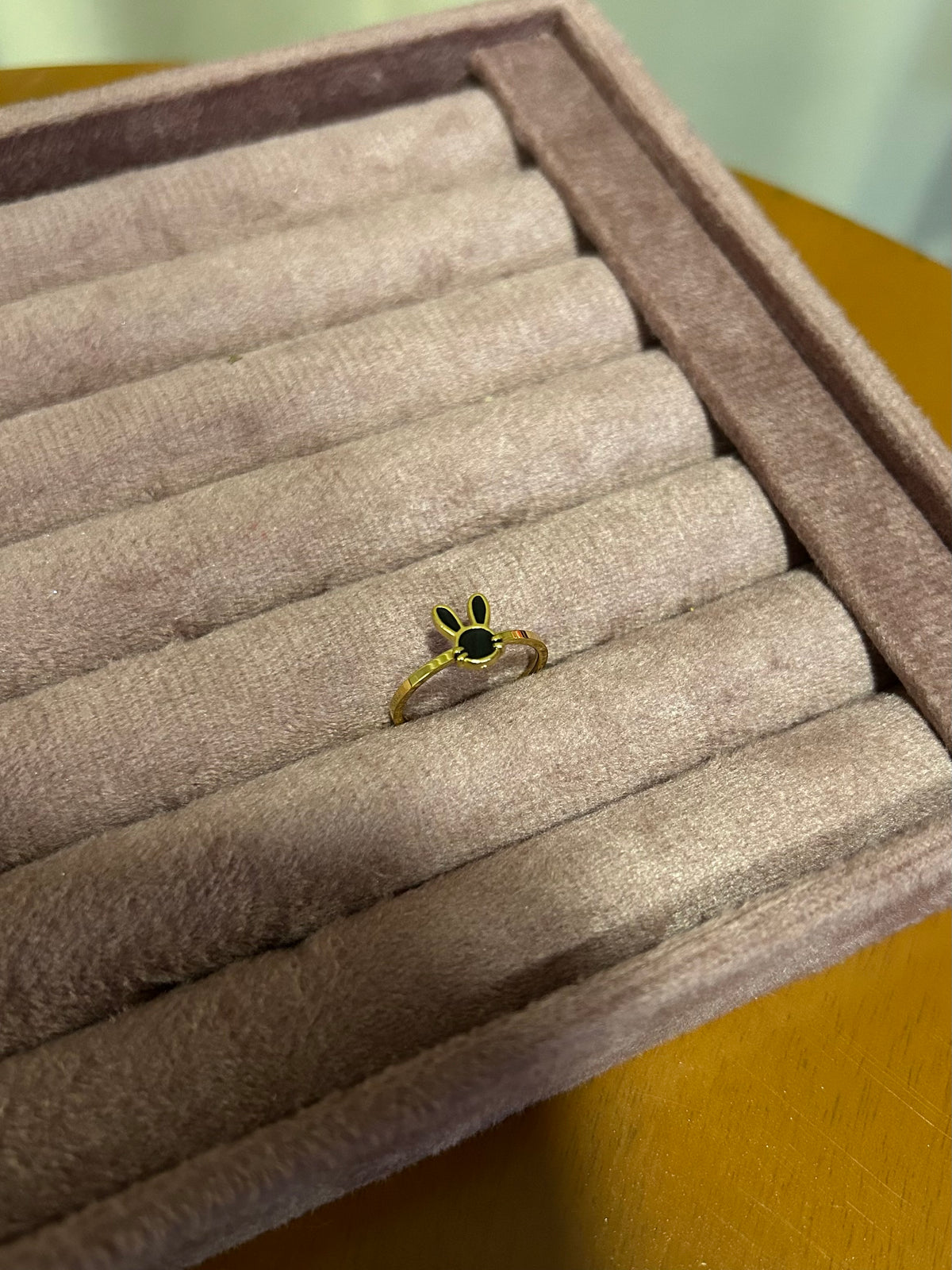 Bunny Stackable ring