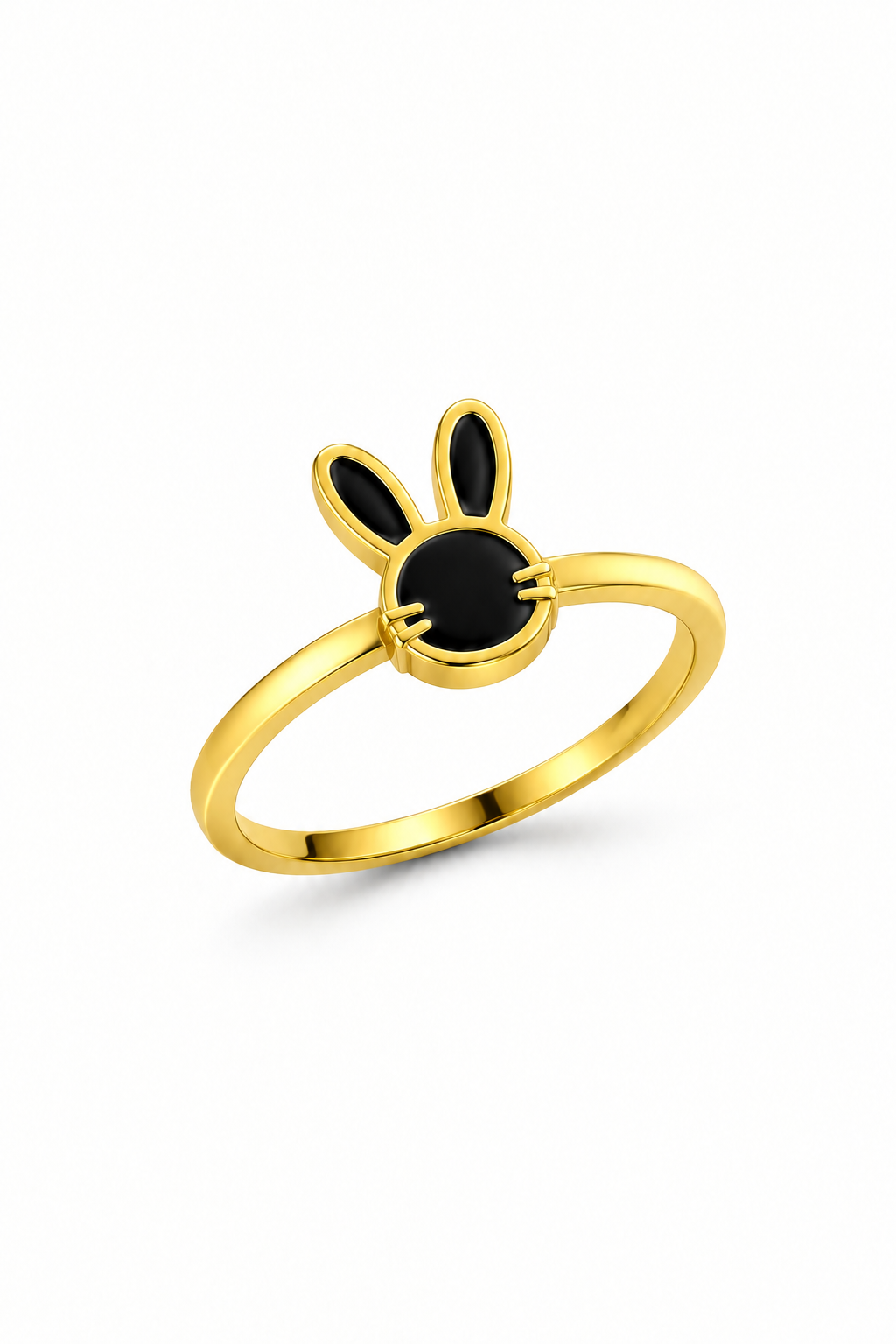 Bunny Stackable ring