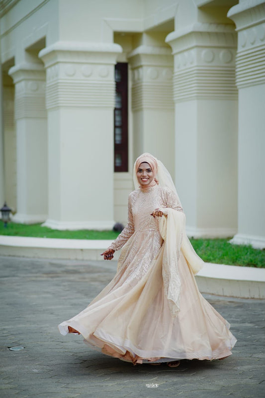 Rental dress Arabic gown