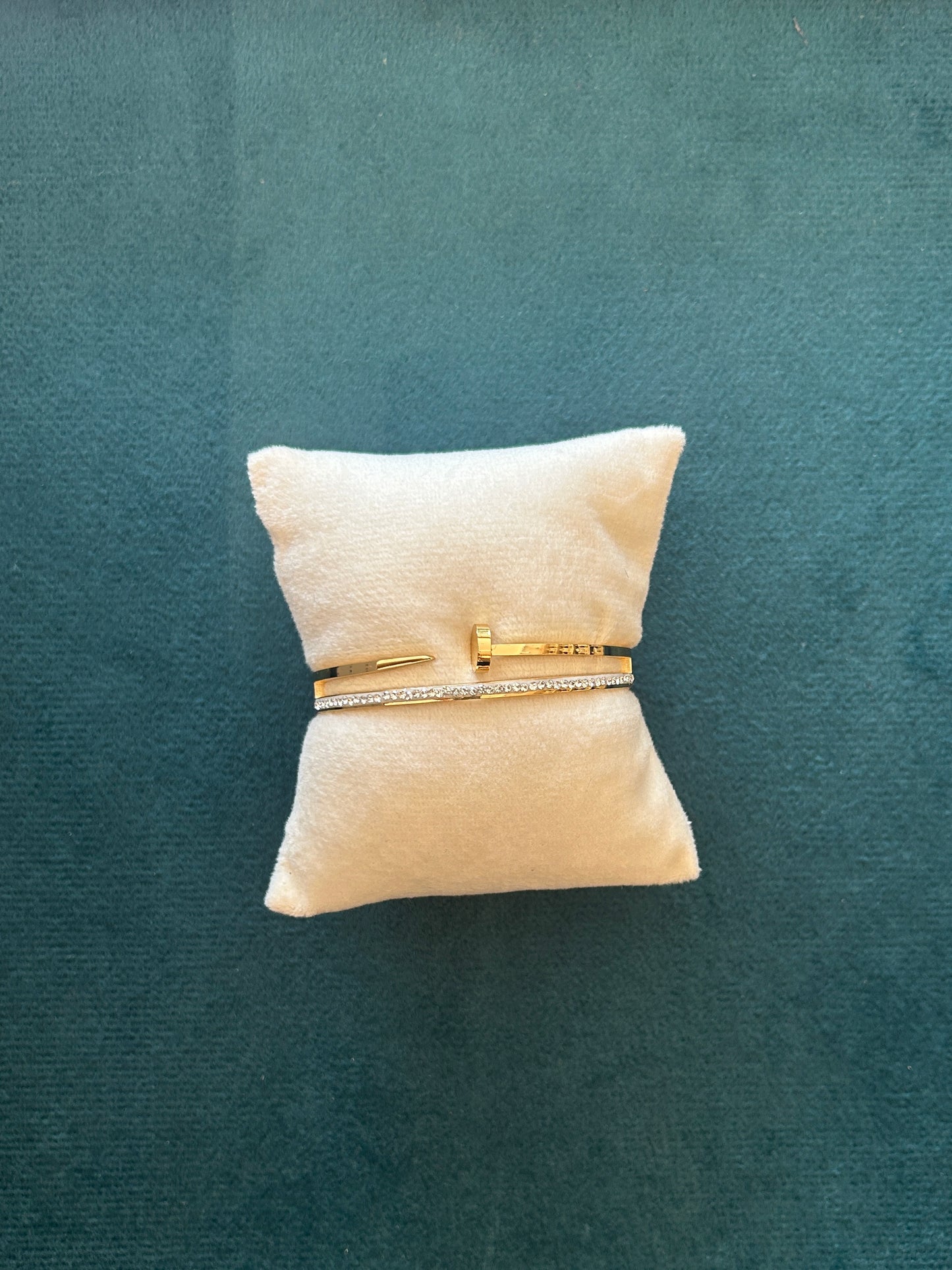 Baby size nail bangle
