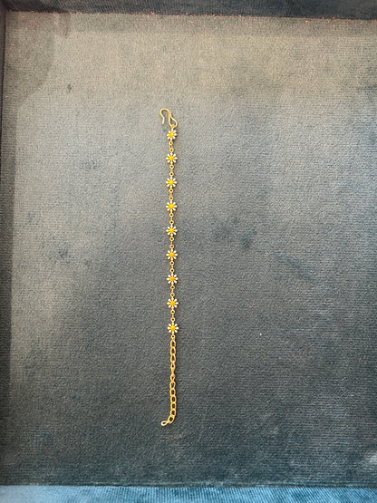 Kids anklet Daisy fancy