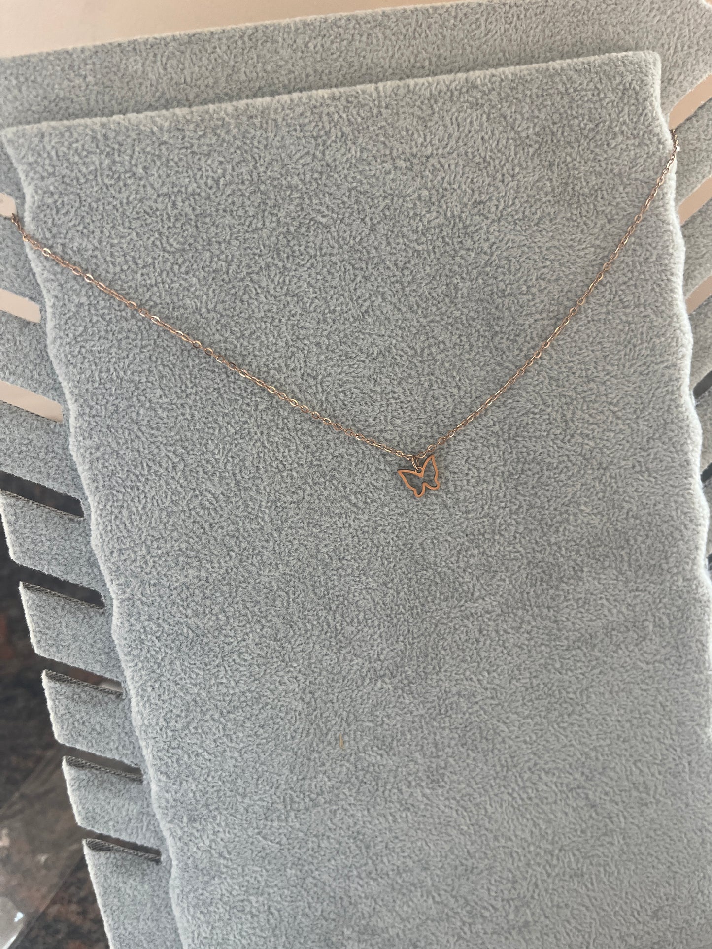 Rose Gold Necklace