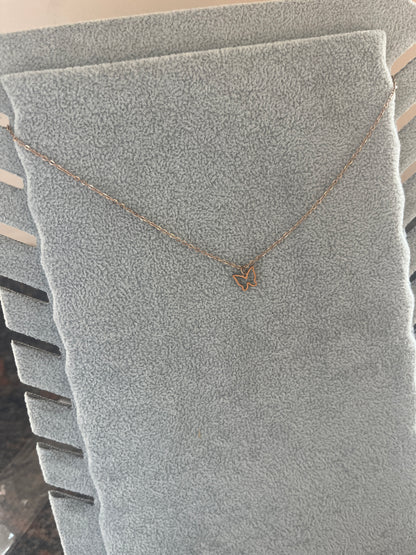 Rose Gold Necklace