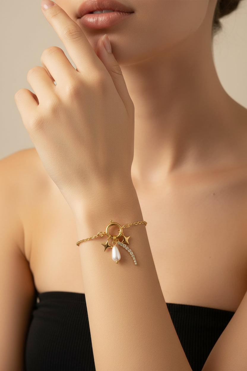 Charm bracelet