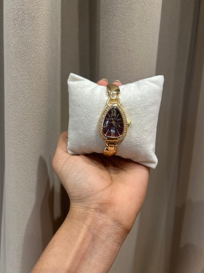 Luxe Teardrop Watch