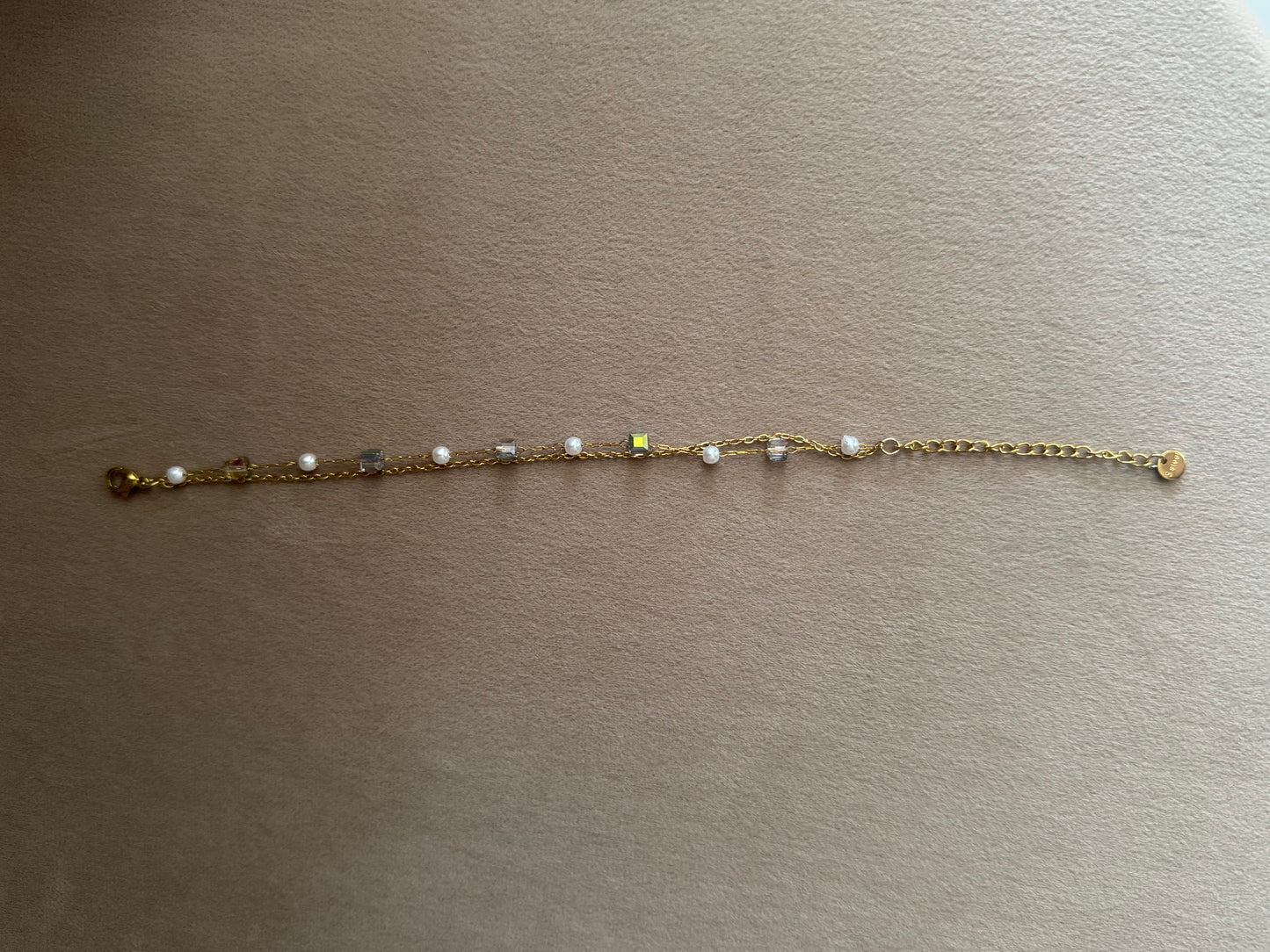 Aurora Pearl Bracelet