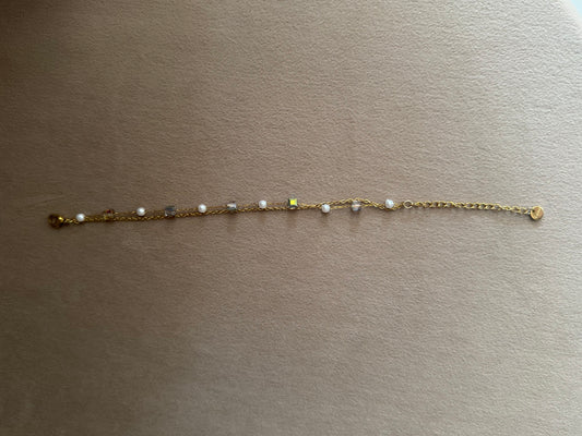 Aurora Pearl Bracelet