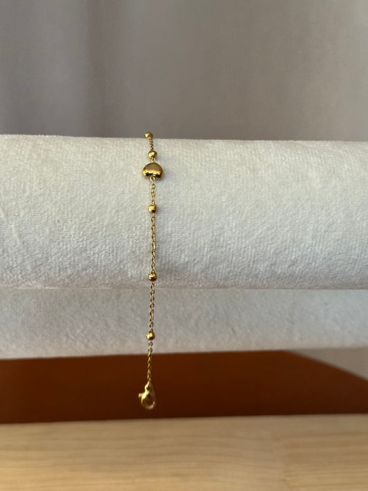 Heart bracelet