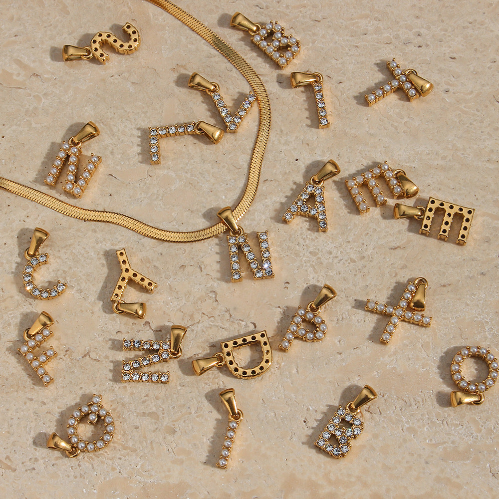 Alphabet Locket