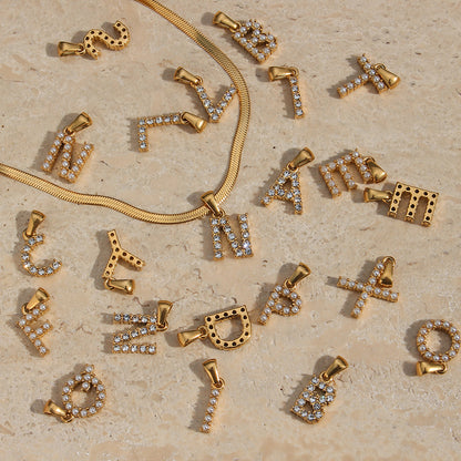 Alphabet Locket