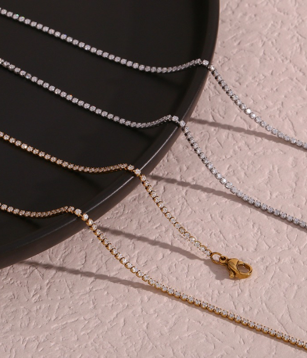 Tennis Necklce